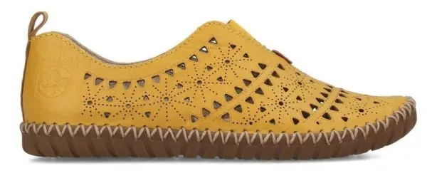 Купить M2852-68 RIEKER Слипоны женские за 6 450 руб. в интернет-магазине Дом Обуви