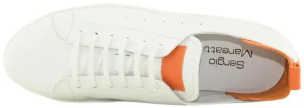 Купить 715 (бел/оранж.) Sergio Mareatti Полуботинки мужские  за 3 990 руб. в интернет-магазине Дом Обуви