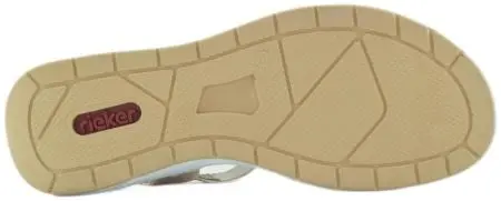 Купить 64356-62 RIEKER Босоножки женские за 3 820 руб. в интернет-магазине Дом Обуви