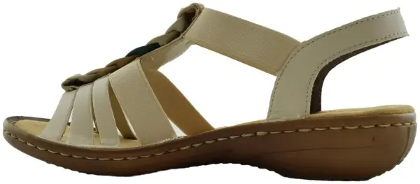 Купить 60809-60 RIEKER Босоножки женские за 4 380 руб. в интернет-магазине Дом Обуви