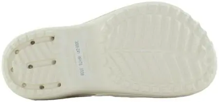 Купить 3005-241 white GLAMFOREVER Кроксы женские за 2 340 руб. в интернет-магазине Дом Обуви