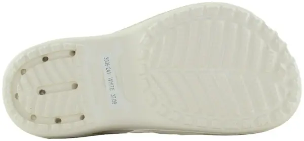 Купить 3005-241 white GLAMFOREVER Кроксы женские за 2 340 руб. в интернет-магазине Дом Обуви