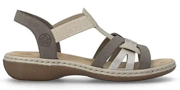 Купить 65918-64 RIEKER Босоножки женские за 6 250 руб. в интернет-магазине Дом Обуви