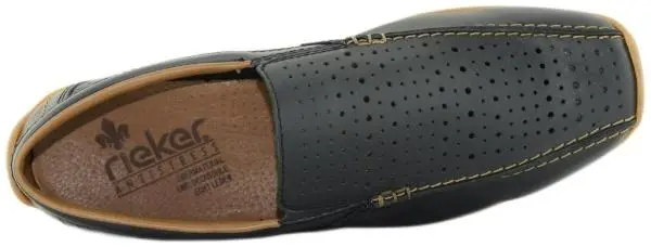 Купить 08954-14 RIEKER Мокасины мужские за 5 160 руб. в интернет-магазине Дом Обуви