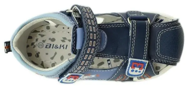 Купить A-B002-03-B BI&KI Сандалии детские за 1 990 руб. в интернет-магазине Дом Обуви