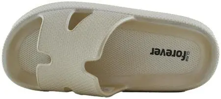 Купить 3061-251 beige GlamForever Сланцы женские за 1 550 руб. в интернет-магазине Дом Обуви