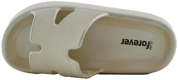 Купить 3061-251 beige GlamForever Сланцы женские за 1 550 руб. в интернет-магазине Дом Обуви