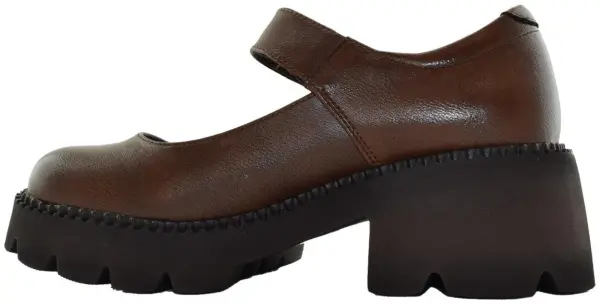 Купить ZG001_01PP-BR El Tempo Туфли женские за 5 890 руб. в интернет-магазине Дом Обуви