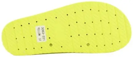 Купить 3063-221 yellow GlamForever Шлепанцы женские за 1 370 руб. в интернет-магазине Дом Обуви