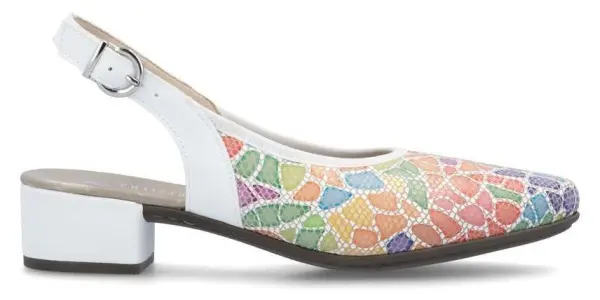 Купить 47060-90 RIEKER Туфли летние женские за 6 450 руб. в интернет-магазине Дом Обуви