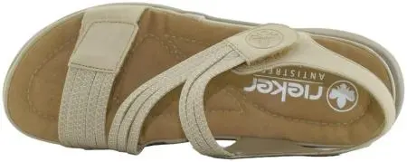 Купить 64870-62 RIEKER Босоножки женские за 4 520 руб. в интернет-магазине Дом Обуви