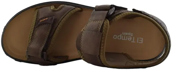 Купить FL1053_DZ2311318-01A_BROWN EL TEMPO Сандалии мужские за 2 790 руб. в интернет-магазине Дом Обуви Купить FL1053_DZ2311318-01A_BROWN EL TEMPO Сандалии мужские за 2 790 руб. в интернет-магазине Дом Обуви