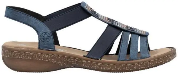 Купить 628G7-14 RIEKER Босоножки женские за 4 380 руб. в интернет-магазине Дом Обуви Купить 628G7-14 RIEKER Босоножки женские за 4 380 руб. в интернет-магазине Дом Обуви