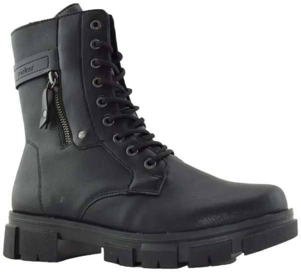 Купить Y7113-00 RIEKER Ботинки женские за 6 950 руб. в интернет-магазине Дом Обуви