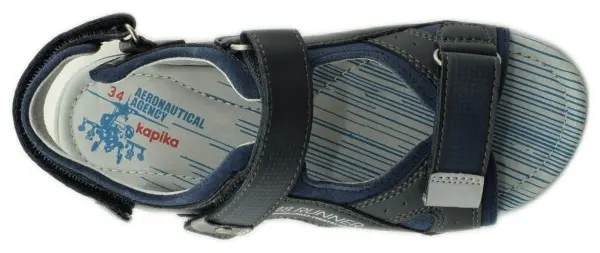 Купить 33353к-1  KAPIKA Туфли детские летние за 1 990 руб. в интернет-магазине Дом Обуви