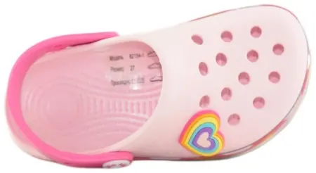 Купить 82154-1 KAPIKA Кроксы детские за 990 руб. в интернет-магазине Дом Обуви