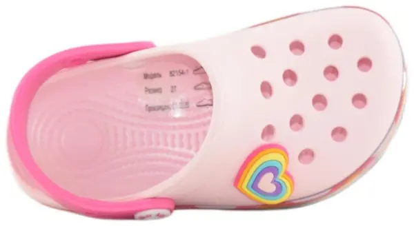 Купить 82154-1 KAPIKA Кроксы детские за 990 руб. в интернет-магазине Дом Обуви