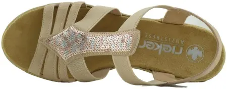 Купить 61913-31 RIEKER Босоножки женские за 6 750 руб. в интернет-магазине Дом Обуви