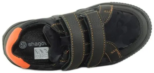 Купить 22СМФ 31186 SHAGOVITA  Полуботинки детские за 2 990 руб. в интернет-магазине Дом Обуви