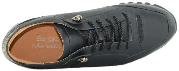 Купить 556 (син.) Sergio Mareatti Полуботинки мужские за 4 180 руб. в интернет-магазине Дом Обуви