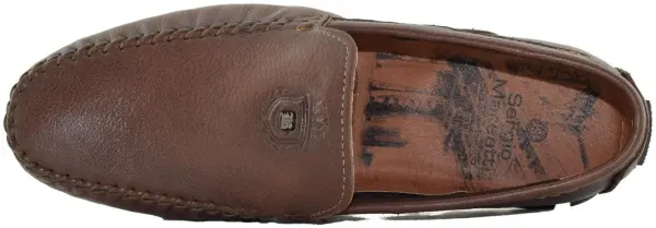 Купить B679лп Sergio Mareatti Мокасины мужские за 5 920 руб. в интернет-магазине Дом Обуви