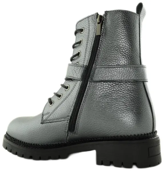 Купить 9722 (сереб.) Lady Liga Ботинки женские за 3 000 руб. в интернет-магазине Дом Обуви