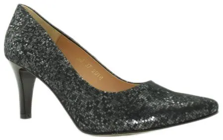 Купить 1062 (черн.) ERGO Туфли женские  за 3 700 руб. в интернет-магазине Дом Обуви