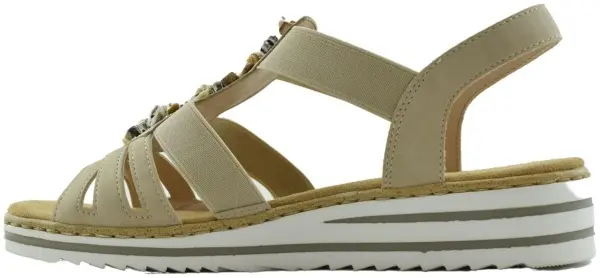 Купить V0649-62 RIEKER Босоножки женские за 4 520 руб. в интернет-магазине Дом Обуви