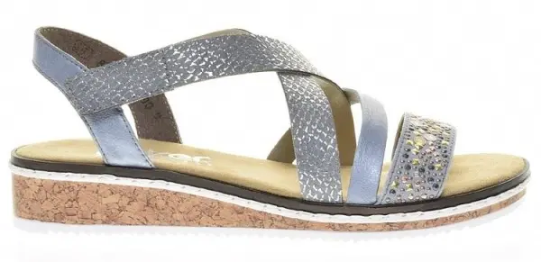 Купить V3663-10 RIEKER Босоножки женские за 3 050 руб. в интернет-магазине Дом Обуви Купить V3663-10 RIEKER Босоножки женские за 3 050 руб. в интернет-магазине Дом Обуви