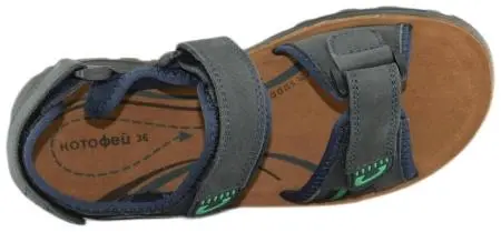Купить 722005-76 КОТОФЕЙ Сандалии подростковые за 2 390 руб. в интернет-магазине Дом Обуви