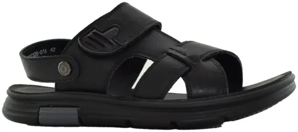 Купить FL981_DZ2311126-01A_BLACK EL TEMPO Сандалии мужские за 3 250 руб. в интернет-магазине Дом Обуви Купить FL981_DZ2311126-01A_BLACK EL TEMPO Сандалии мужские за 3 250 руб. в интернет-магазине Дом Обуви