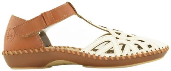 Купить M1678-80 RIEKER Туфли летние женские за 3 680 руб. в интернет-магазине Дом Обуви