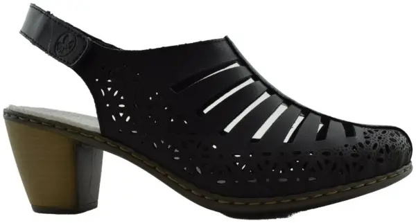 Купить 40959-00 RIEKER Туфли летние женские за 4 730 руб. в интернет-магазине Дом Обуви