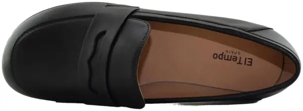 Купить AM030_01SK-BL EL TEMPO Лоферы женские за 5 120 руб. в интернет-магазине Дом Обуви