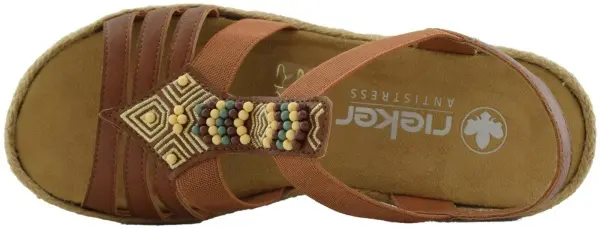 Купить V0921-24 RIEKER Сандалии женские за 4 870 руб. в интернет-магазине Дом Обуви