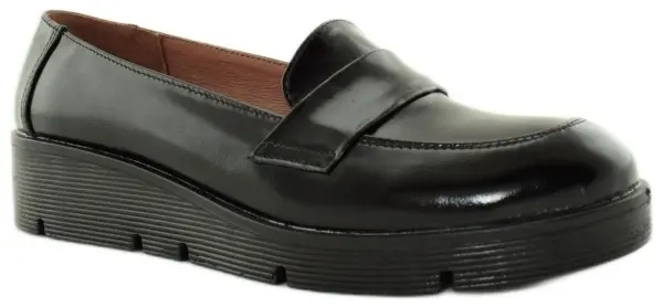 Купить 204 (черн.лак) Delizia Туфли женские за 1 940 руб. в интернет-магазине Дом Обуви