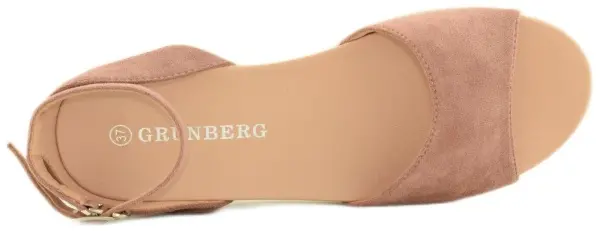 Купить 117567/03-04 GRUNBERG Босоножки женские за 1 650 руб. в интернет-магазине Дом Обуви
