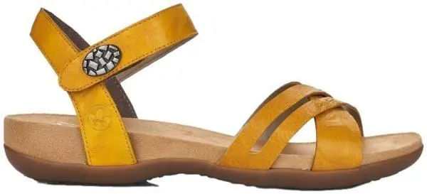 Купить 60553-68 RIEKER Босоножки женские за 3 820 руб. в интернет-магазине Дом Обуви