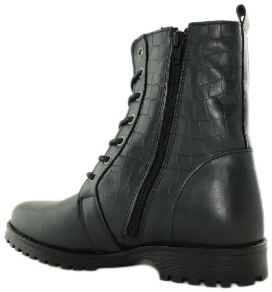 Купить 853/P (тем.син.) ERGO Ботинки женские за 4 090 руб. в интернет-магазине Дом Обуви