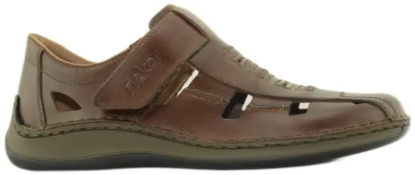 Купить 05283-25 Rieker Туфли летние мужские  за 5 560 руб. в интернет-магазине Дом Обуви