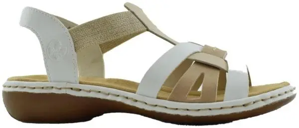 Купить 65918-81 RIEKER Босоножки женские за 4 380 руб. в интернет-магазине Дом Обуви