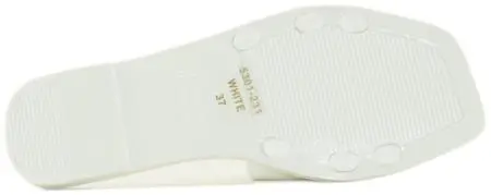 Купить 5301-231 white GlamForever Шлепанцы женские за 1 290 руб. в интернет-магазине Дом Обуви