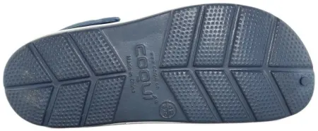 Купить 6403 Navy-White navy COQUI Мужские сабо за 2 730 руб. в интернет-магазине Дом Обуви
