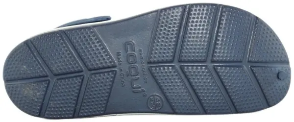 Купить 6403 Navy-White navy COQUI Мужские сабо за 2 730 руб. в интернет-магазине Дом Обуви