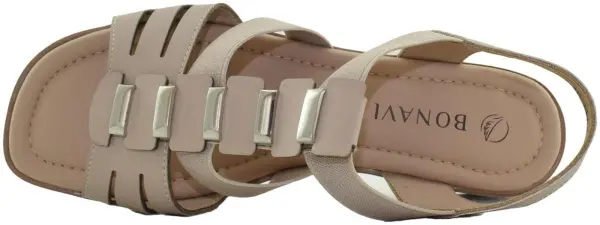 Купить 16-BKE4-3-108 BONAVI Босоножки женские  за 4 590 руб. в интернет-магазине Дом Обуви