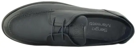 Купить 722 RK (черн.) Sergio Mareatti Полуботинки мужские за 7 950 руб. в интернет-магазине Дом Обуви