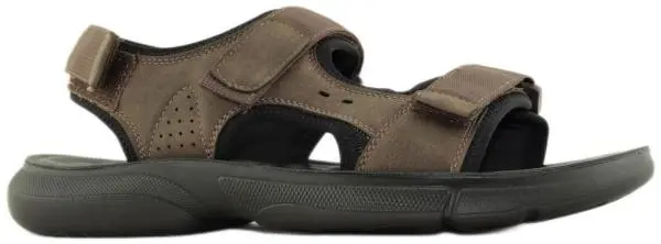 Купить FL596_ZS511-6_BROWN  EL TEMPO Сандалии мужские за 2 990 руб. в интернет-магазине Дом Обуви