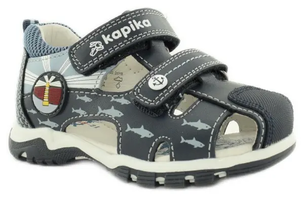Купить 31294-1 KAPIKA Туфли детские летние за 1 800 руб. в интернет-магазине Дом Обуви