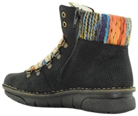 Купить 73343-00 RIEKER Ботинки женские за 6 360 руб. в интернет-магазине Дом Обуви