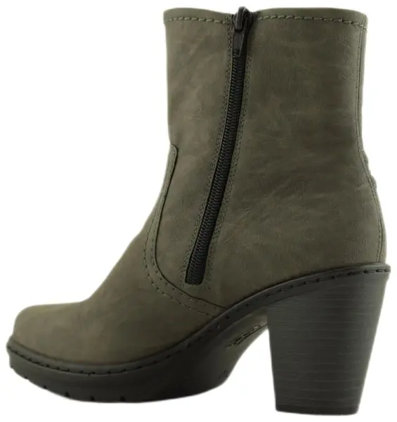 Купить Y1572-47 RIEKER полусапожки женские за 2 500 руб. в интернет-магазине Дом Обуви